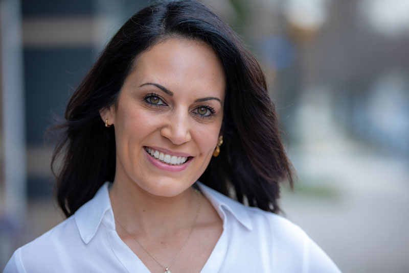 Invisalign patient